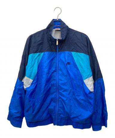 中古・古着通販】NIKE (ナイキ) 00's ジップアップジャケット ブルー