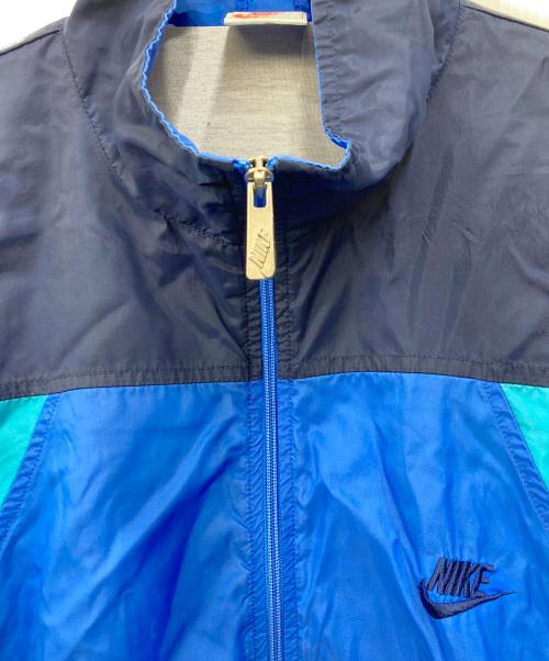 NIKE（ナイキ）NIKE (ナイキ) 00’s ジップアップジャケット ブルー サイズ:Lの古着・服飾アイテム