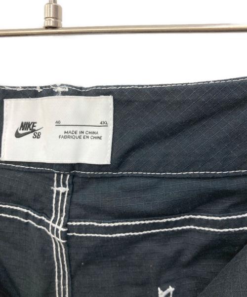 NIKE SB（ナイキエスビー）NIKE SB (ナイキエスビー) ダブルニーパンツ ブラック サイズ:SIZE 40の古着・服飾アイテム