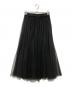 Spick and Span (スピックアンドスパン) チュールスカート ブラック サイズ:SIZE 38：7000円