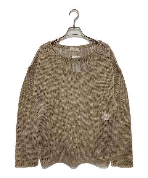 IENA（イエナ）IENA (イエナ) ギマコットンプルオーバー ベージュ サイズ:FREEの古着・服飾アイテム