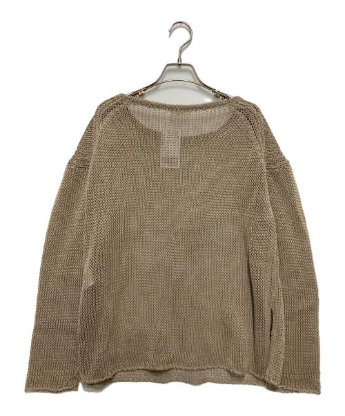 IENA（イエナ）IENA (イエナ) ギマコットンプルオーバー ベージュ サイズ:FREEの古着・服飾アイテム