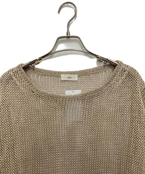 IENA（イエナ）IENA (イエナ) ギマコットンプルオーバー ベージュ サイズ:FREEの古着・服飾アイテム