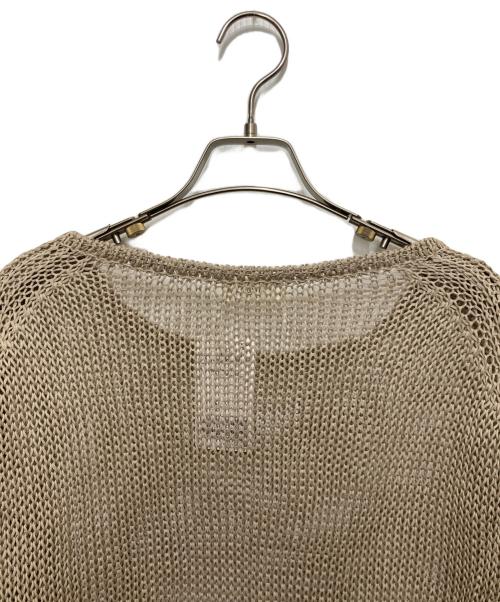 IENA（イエナ）IENA (イエナ) ギマコットンプルオーバー ベージュ サイズ:FREEの古着・服飾アイテム