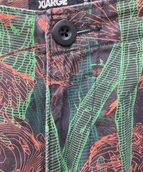 X-LARGE（エクストララージ）X-LARGE (エクストララージ) フライトカーゴパンツ グリーン サイズ:SIZE 30の古着・服飾アイテム