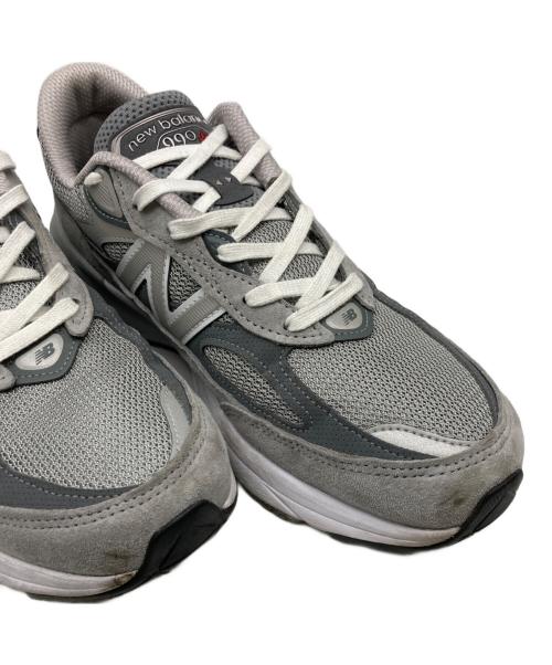 NEW BALANCE（ニューバランス）NEW BALANCE (ニューバランス) M990GL6 グレー サイズ:27㎝の古着・服飾アイテム