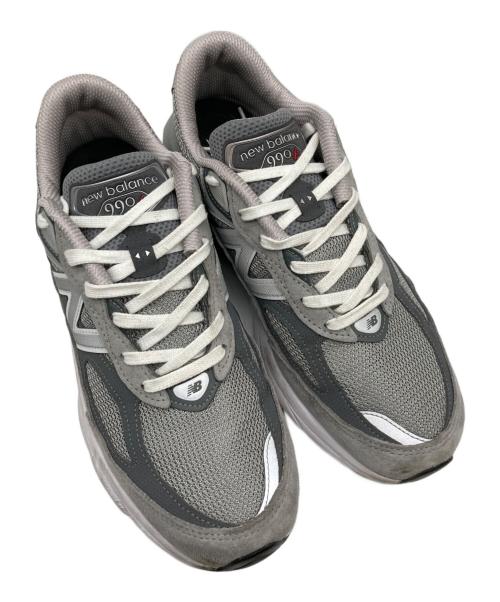 NEW BALANCE（ニューバランス）NEW BALANCE (ニューバランス) M990GL6 グレー サイズ:27㎝の古着・服飾アイテム
