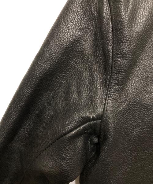 Freeclom（フリークロム）Freeclom (フリークロム) シングルライダースジャケット ブラック サイズ:SIZE36の古着・服飾アイテム