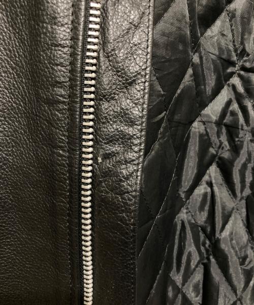 Freeclom（フリークロム）Freeclom (フリークロム) シングルライダースジャケット ブラック サイズ:SIZE36の古着・服飾アイテム