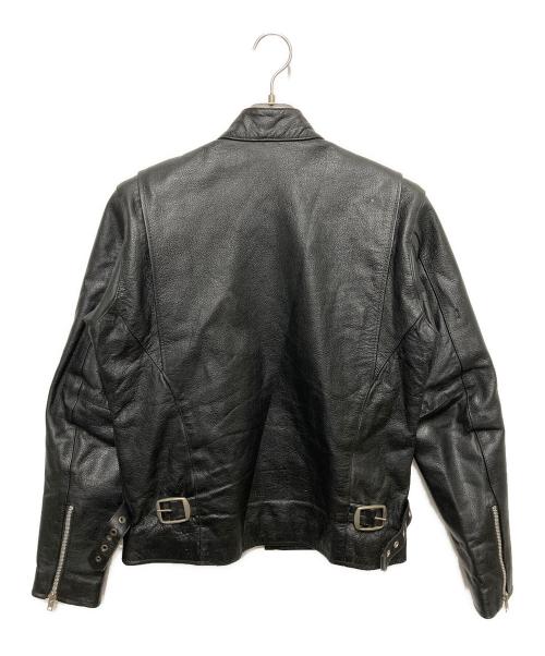 Freeclom（フリークロム）Freeclom (フリークロム) シングルライダースジャケット ブラック サイズ:SIZE36の古着・服飾アイテム