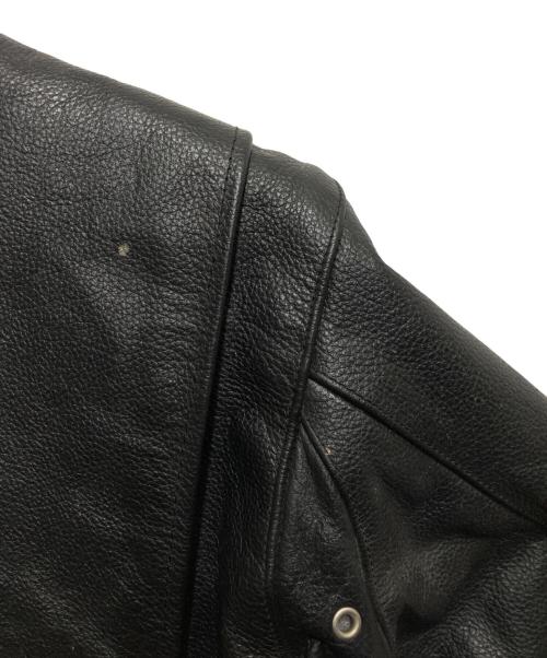 Freeclom（フリークロム）Freeclom (フリークロム) シングルライダースジャケット ブラック サイズ:SIZE36の古着・服飾アイテム