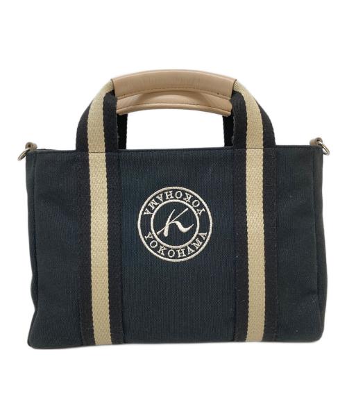 KITAMURA（キタムラ）KITAMURA (キタムラ) キャンバスバッグ ブラックの古着・服飾アイテム