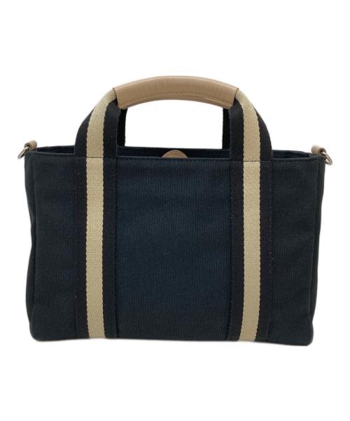 KITAMURA（キタムラ）KITAMURA (キタムラ) キャンバスバッグ ブラックの古着・服飾アイテム