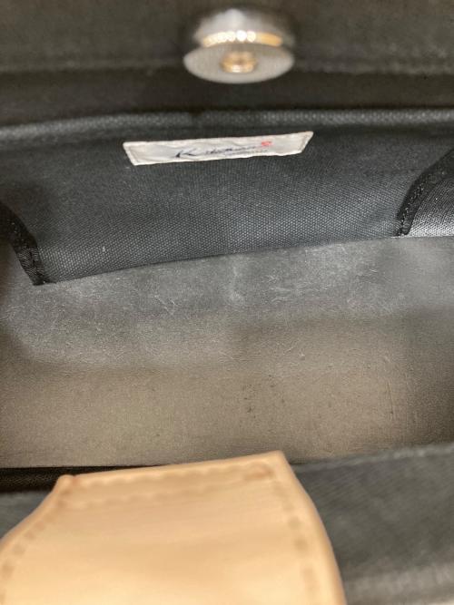 KITAMURA（キタムラ）KITAMURA (キタムラ) キャンバスバッグ ブラックの古着・服飾アイテム