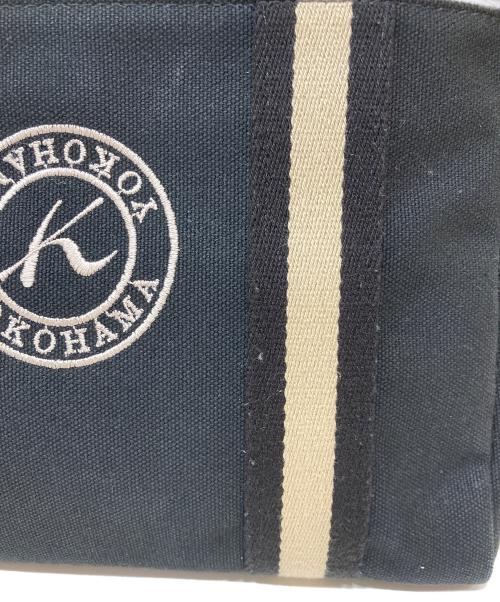 KITAMURA（キタムラ）KITAMURA (キタムラ) キャンバスバッグ ブラックの古着・服飾アイテム