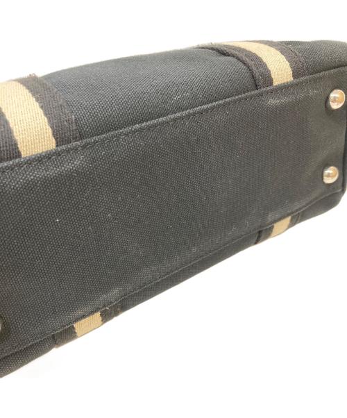 KITAMURA（キタムラ）KITAMURA (キタムラ) キャンバスバッグ ブラックの古着・服飾アイテム