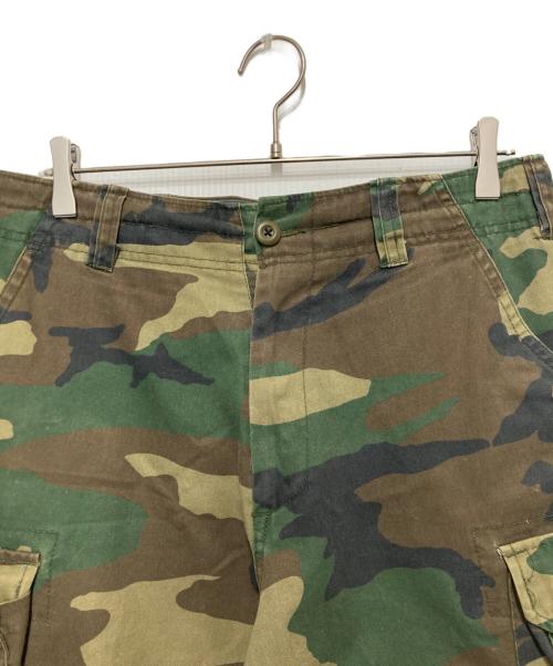 US ARMY（ユーエスアーミー）US ARMY (ユーエスアーミー) カーゴハーフパンツ カーキ サイズ:Sの古着・服飾アイテム