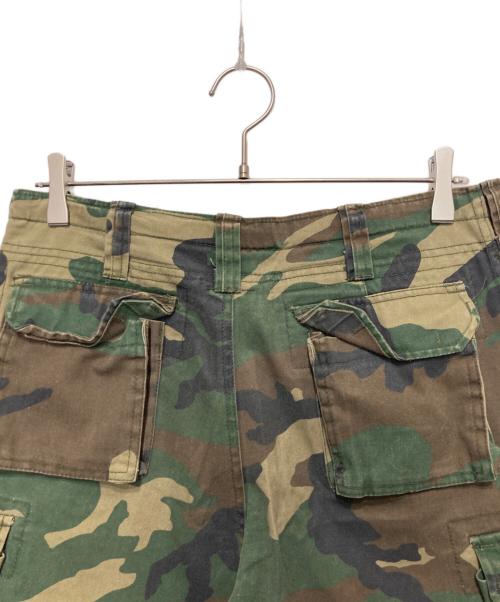 US ARMY（ユーエスアーミー）US ARMY (ユーエスアーミー) カーゴハーフパンツ カーキ サイズ:Sの古着・服飾アイテム
