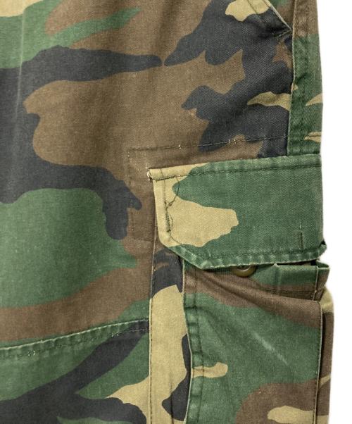 US ARMY（ユーエスアーミー）US ARMY (ユーエスアーミー) カーゴハーフパンツ カーキ サイズ:Sの古着・服飾アイテム