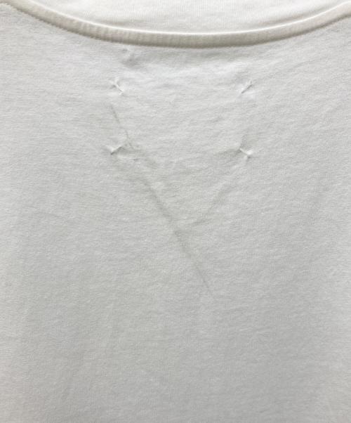 Maison Margiela 10（メゾンマルジェラ 10）Maison Margiela 10 (メゾンマルジェラ 10) パックTEE ホワイト サイズ:Mの古着・服飾アイテム