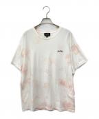A.P.C.アーペーセー）の古着「タイダイTシャツ」｜ピンク