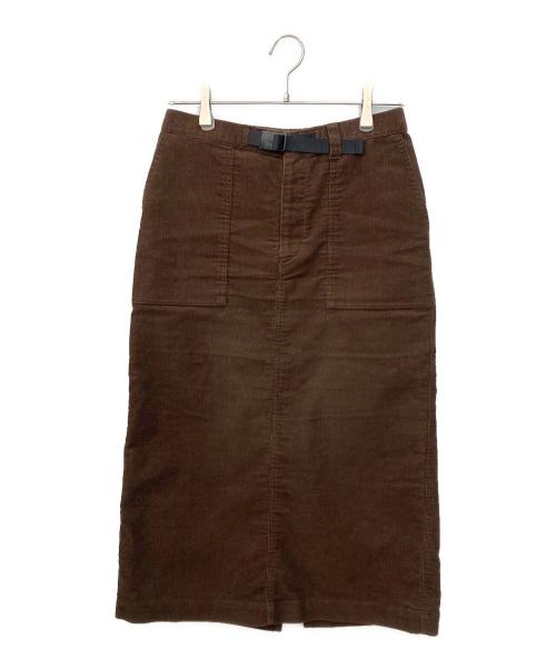 THE NORTH FACE（ザ ノース フェイス）THE NORTH FACE (ザ ノース フェイス) バレーウェーブスカート ブラウン サイズ:Mの古着・服飾アイテム