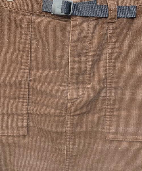 THE NORTH FACE（ザ ノース フェイス）THE NORTH FACE (ザ ノース フェイス) バレーウェーブスカート ブラウン サイズ:Mの古着・服飾アイテム