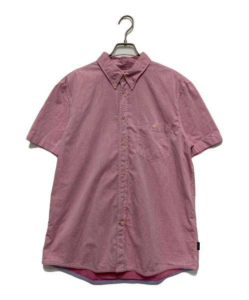 PAUL SMITH（ポールスミス）Paul Smith (ポールスミス) ボタンダウンシャツ ピンク サイズ:XLの古着・服飾アイテム
