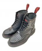 Dr.Martens×BLADE RUNNERドクターマーチン×）の古着「1460BR 8ホールブーツ」｜ブラック
