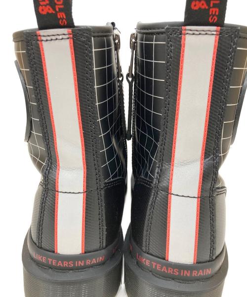 Dr.Martens（ドクターマーチン）Dr.Martens (ドクターマーチン) BLADE RUNNER 1460BR 8ホールブーツ ブラック サイズ:SIZE 26.5cmの古着・服飾アイテム