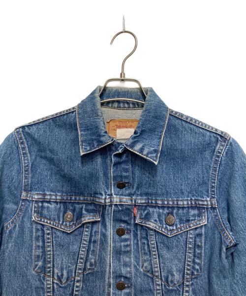 LEVI'S（リーバイス）LEVI'S (リーバイス) デニムジャケット インディゴ サイズ:SIZE16の古着・服飾アイテム