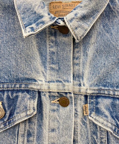 LEVI'S（リーバイス）LEVI'S (リーバイス) デニムジャケット ブルー サイズ:Mの古着・服飾アイテム