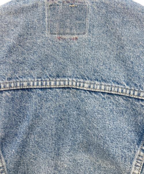 LEVI'S（リーバイス）LEVI'S (リーバイス) デニムジャケット ブルー サイズ:Mの古着・服飾アイテム