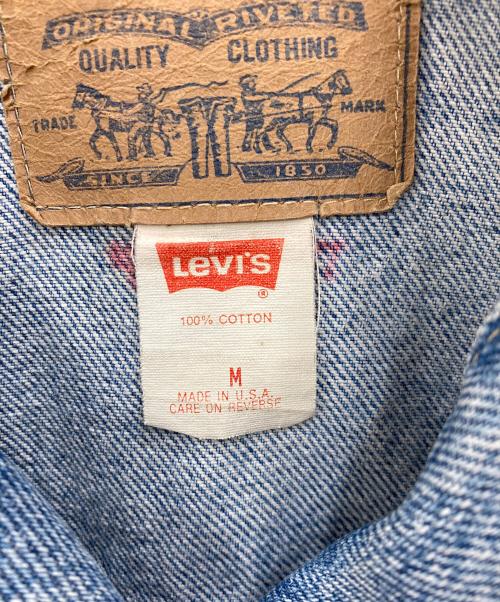 LEVI'S（リーバイス）LEVI'S (リーバイス) デニムジャケット ブルー サイズ:Mの古着・服飾アイテム
