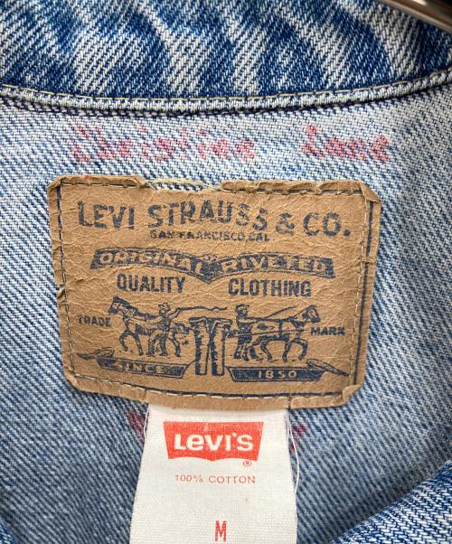 LEVI'S（リーバイス）LEVI'S (リーバイス) デニムジャケット ブルー サイズ:Mの古着・服飾アイテム