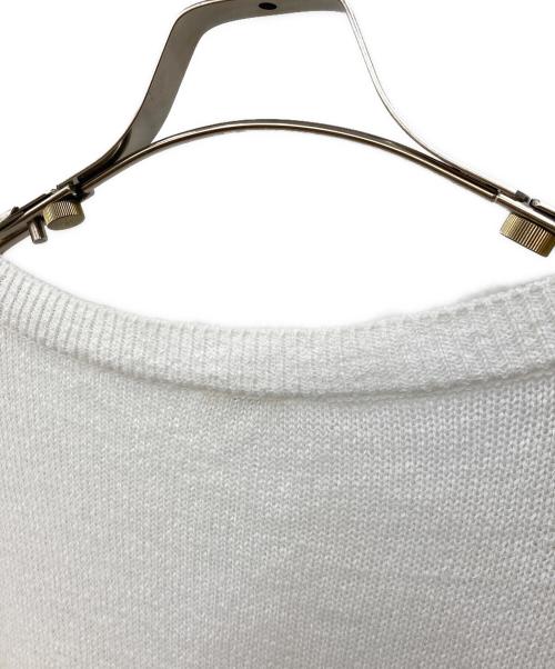 IENA（イエナ）IENA (イエナ) コットンナイロンテープヤーンプルオーバー ホワイト サイズ:なしの古着・服飾アイテム