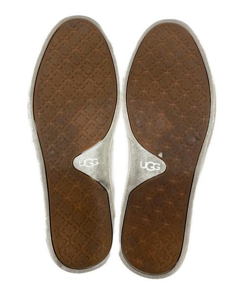 UGG（アグ）UGG (アグ) サミーブリーズ スニーカー ホワイト サイズ:SIZE 23cmの古着・服飾アイテム