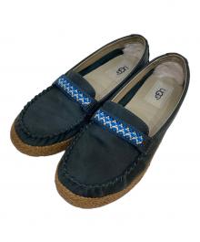 UGG（アグ）の古着「カエリー モカシンローファ」｜ブラック