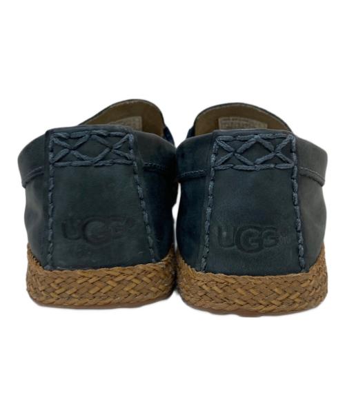 UGG（アグ）UGG (アグ) カエリー モカシンローファ ブラック サイズ:23の古着・服飾アイテム