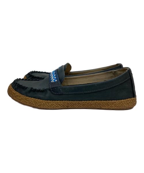 UGG（アグ）UGG (アグ) カエリー モカシンローファ ブラック サイズ:23の古着・服飾アイテム