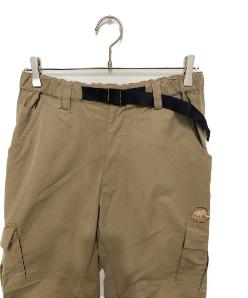 MAMMUT（マムート）MAMMUT (マムート) ゲット アウェイアドバンスト カーゴパンツ ベージュ サイズ:Ⅿの古着・服飾アイテム