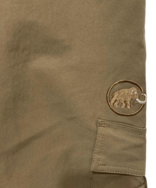 MAMMUT（マムート）MAMMUT (マムート) ゲット アウェイアドバンスト カーゴパンツ ベージュ サイズ:Ⅿの古着・服飾アイテム