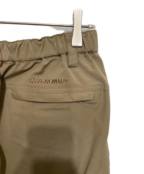 MAMMUT（マムート）MAMMUT (マムート) ゲット アウェイアドバンスト カーゴパンツ ベージュ サイズ:Ⅿの古着・服飾アイテム