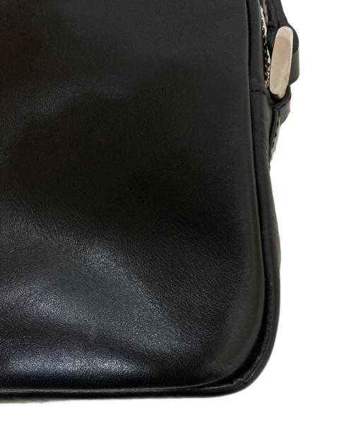 PAUL SMITH（ポールスミス）PAUL SMITH (ポールスミス) レザーショルダーバッグ　 ブラックの古着・服飾アイテム