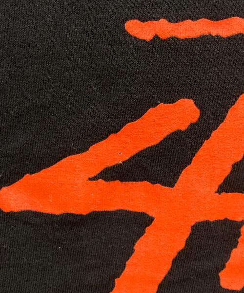 stussy（ステューシー）stussy (ステューシー) ワールドツアー×スカルロゴTシャツ ブラック サイズ:Mの古着・服飾アイテム