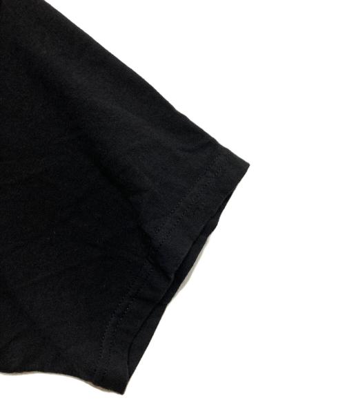 stussy（ステューシー）stussy (ステューシー) ワールドツアー×スカルロゴTシャツ ブラック サイズ:Mの古着・服飾アイテム