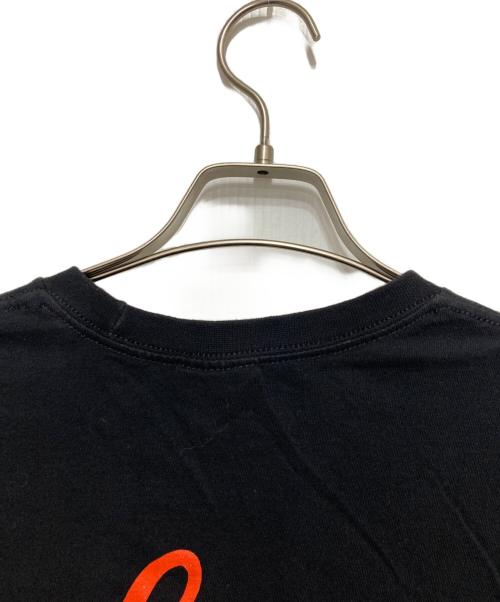 stussy（ステューシー）stussy (ステューシー) ワールドツアー×スカルロゴTシャツ ブラック サイズ:Mの古着・服飾アイテム