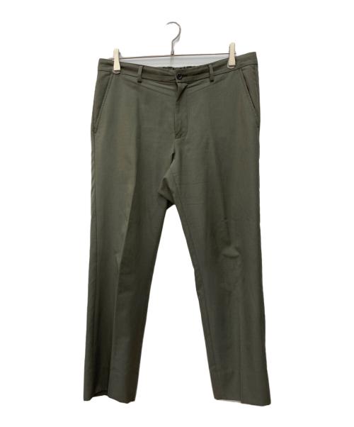 green label relaxing（グリーンレーベルリラクシング）green label relaxing (グリーンレーベルリラクシング) ドライエステルスリムセットアップ カーキ サイズ:XLの古着・服飾アイテム