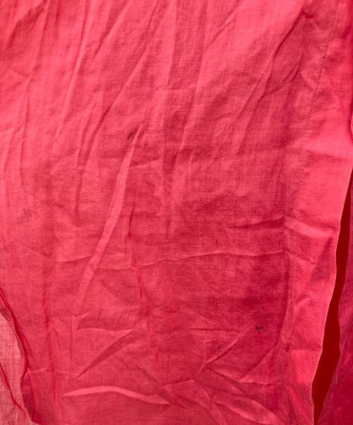 LE GLAZIK（ル グラジック）LE GLAZIK (ル グラジック) ギャザーシャツ ショッキングピンク サイズ:SIZE 36の古着・服飾アイテム