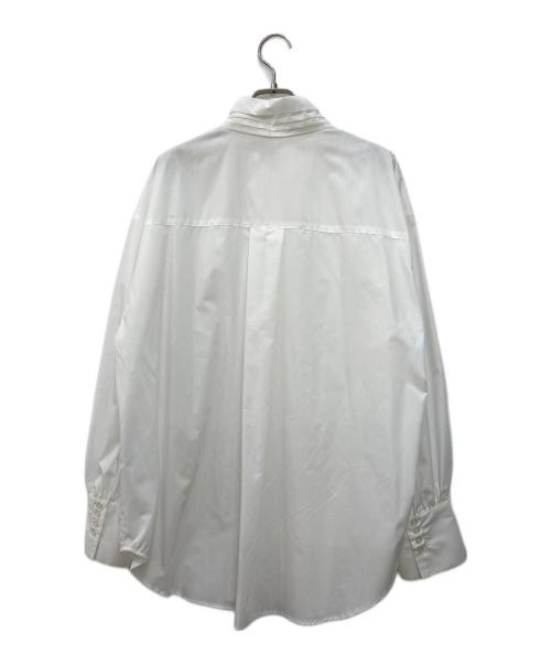 Ameri（アメリ）Ameri (アメリ) OTONAMUSE  CLASSIC DRESS ホワイト サイズ:Mの古着・服飾アイテム